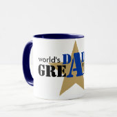 世界で最も偉大なパパマグ マグカップ (正面左)