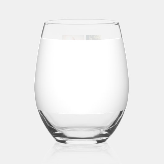 世界で最も偉大なパパ家族の子ども5写真コラージュ ステムなしワイングラス (裏面)