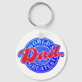 世界で最も偉大なパパ キーホルダー (正面)