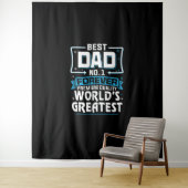 世界で最も偉大なパパ タペストリー (インサイチュ)