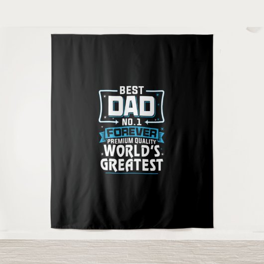 世界で最も偉大なパパ タペストリー (正面)