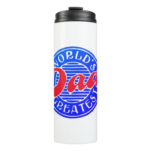 世界で最も偉大なパパ タンブラー (正面)