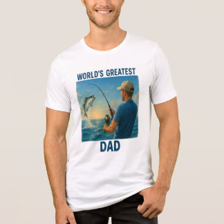 世界で最も偉大なパパ – ビッグワン トライブレンドＴシャツ
