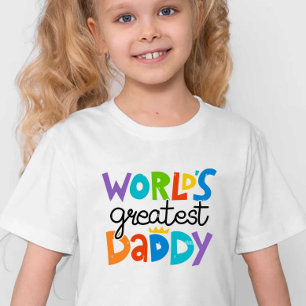 世界で最も偉大なパパ ベビーTシャツ