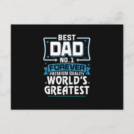 世界で最も偉大なパパ ポストカード