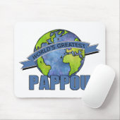 世界で最も偉大なパパ マウスパッド (マウス)