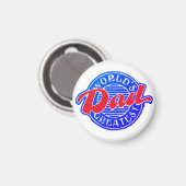 世界で最も偉大なパパ マグネット (正面/裏面)