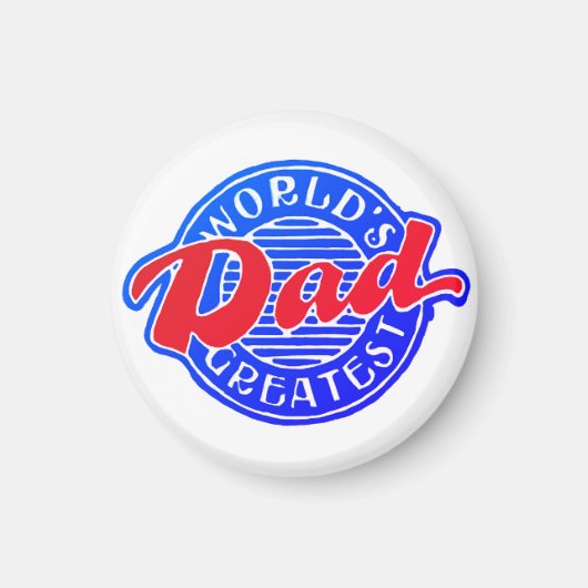 世界で最も偉大なパパ マグネット (正面)