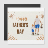 世界で最も偉大なパパ:父の日お祝い (正面/裏面)