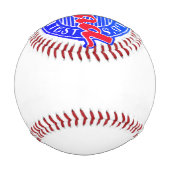 世界で最も偉大なパパ 野球ボール (裏面)