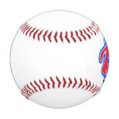 世界で最も偉大なパパ 野球ボール (正面)