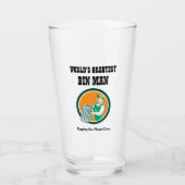 世界で最も偉大なビン・マン保の私達の惑星クリーン タンブラーグラス (正面)