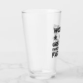 世界で最も偉大なファーター私は父を意味する タンブラーグラス (右)