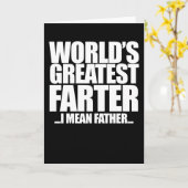 世界で最も偉大なファーター私は父を意味 カード (黄色い花)