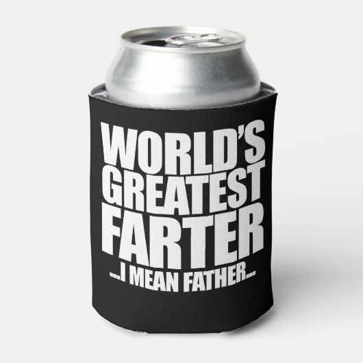 世界で最も偉大なファーター私は父を意味 缶クーラー (缶正面)