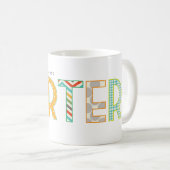 世界で最も偉大なファーター（父の日） コーヒーマグカップ (正面右)