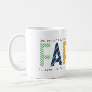 世界で最も偉大なファーター（父の日） コーヒーマグカップ