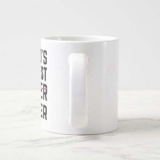 世界で最も偉大なファーター – 父 – 父の日 ジャンボコーヒーマグカップ (裏面)