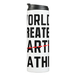 世界で最も偉大なファーター – 父 – 父の日 タンブラー