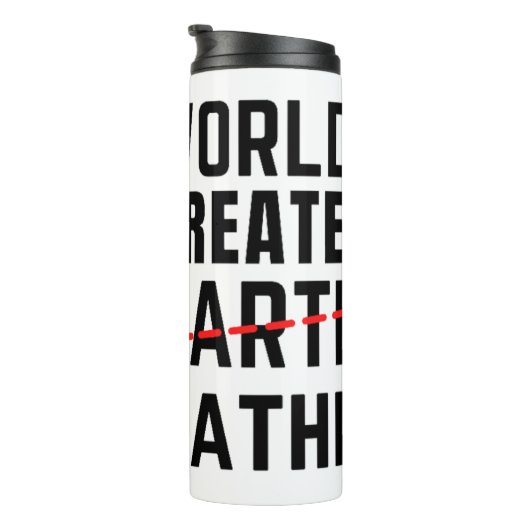 世界で最も偉大なファーター – 父 – 父の日 タンブラー (回転右)