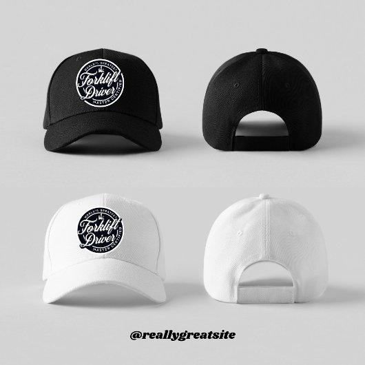 世界で最も偉大なフォークリフトの運転帽 キャップ