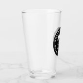 世界で最も偉大なボーナスパパ史上最高のビアグラスの贈り物 タンブラーグラス (右)