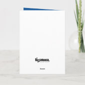 「世界で最も偉大なポップ」父の日のグリーティングカード カード (裏面)