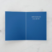 「世界で最も偉大なポップ」父の日のグリーティングカード カード (内部)