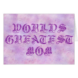 世界で最も偉大なママフローラ