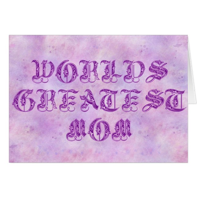 世界で最も偉大なママフローラ (正面横)