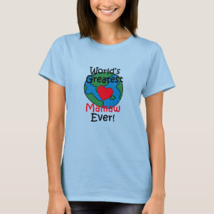 世界で最も偉大なマームハート Tシャツ