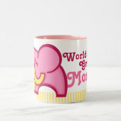 世界で最も偉大なモミゾウのマグカップ ツートーンマグカップ (中央)