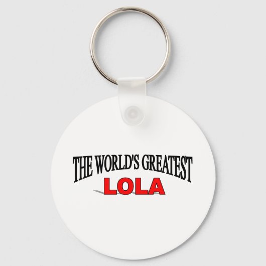 世界で最も偉大なローラ キーホルダー (正面)