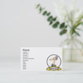 世界で最も偉大な代替先生女性漫画 名刺 (スタンド正面)