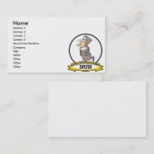 世界で最も偉大な修道女の漫画 名刺 (正面/裏面)