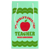 世界で最も偉大な先生 スモールペーパーバッグ (正面)