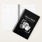 世界で最も偉大な写真家のカスタムらせん プランナー手帳 (ディスプレー)