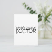 世界で最も偉大な医者 ポストカード (スタンド正面)