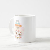 世界で最も偉大な友人のマグカップに コーヒーマグカップ (正面左)