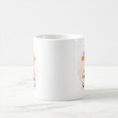 世界で最も偉大な友人のマグカップに コーヒーマグカップ (中央)