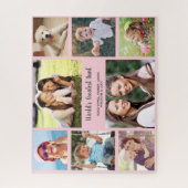 世界で最も偉大な叔母の数々の写真パーソナライズされた ジグソーパズル (縦)