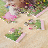 世界で最も偉大な叔母の数々の写真パーソナライズされた ジグソーパズル (側面)