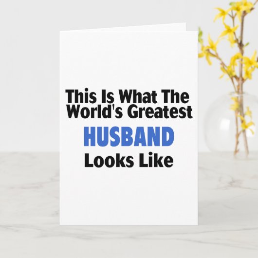 世界で最も偉大な夫がLに見えるのはこれだ カード (黄色い花)