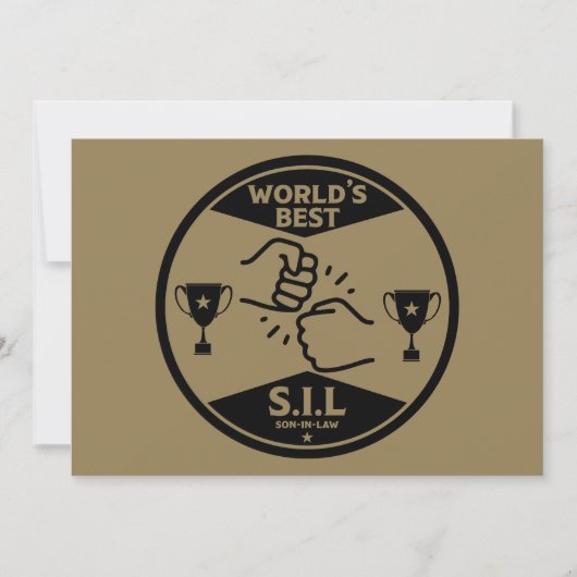 世界で最も偉大な婿 シーズンカード (正面)