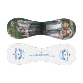 世界で最も偉大な孫の個人的なメッセージ2写真 野球ボール (パネル)