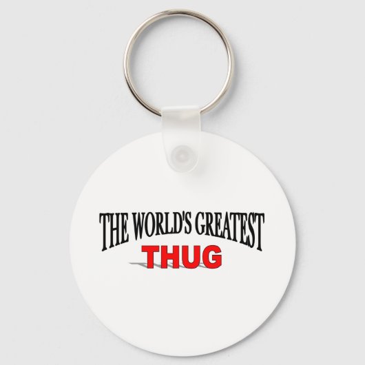 世界で最も偉大な暴漢 キーホルダー (正面)