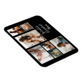 世界で最も偉大な母の家族の子ども7写真コラージュ マグネット (右側)