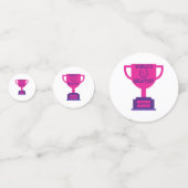 世界で最も偉大な母の日のテーブル紙吹雪 コンフェッティ (裏面)