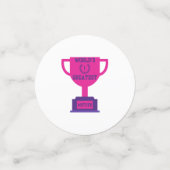 世界で最も偉大な母の日のテーブル紙吹雪 コンフェッティ (スモール正面)