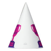 世界で最も偉大な母の日パーティー帽子 パーティーハット (左)